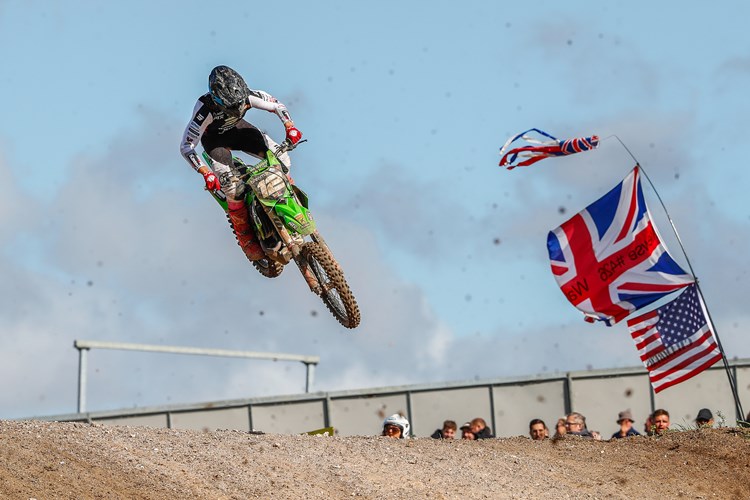 Jack Chambers in Great Britain